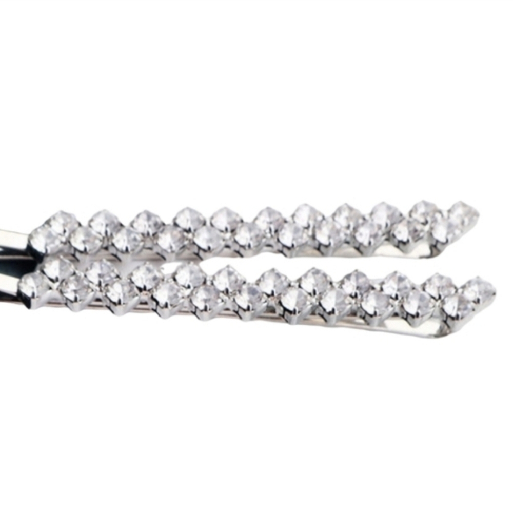 Rhinestone Bobby Pin Set - Picture 2 of 4